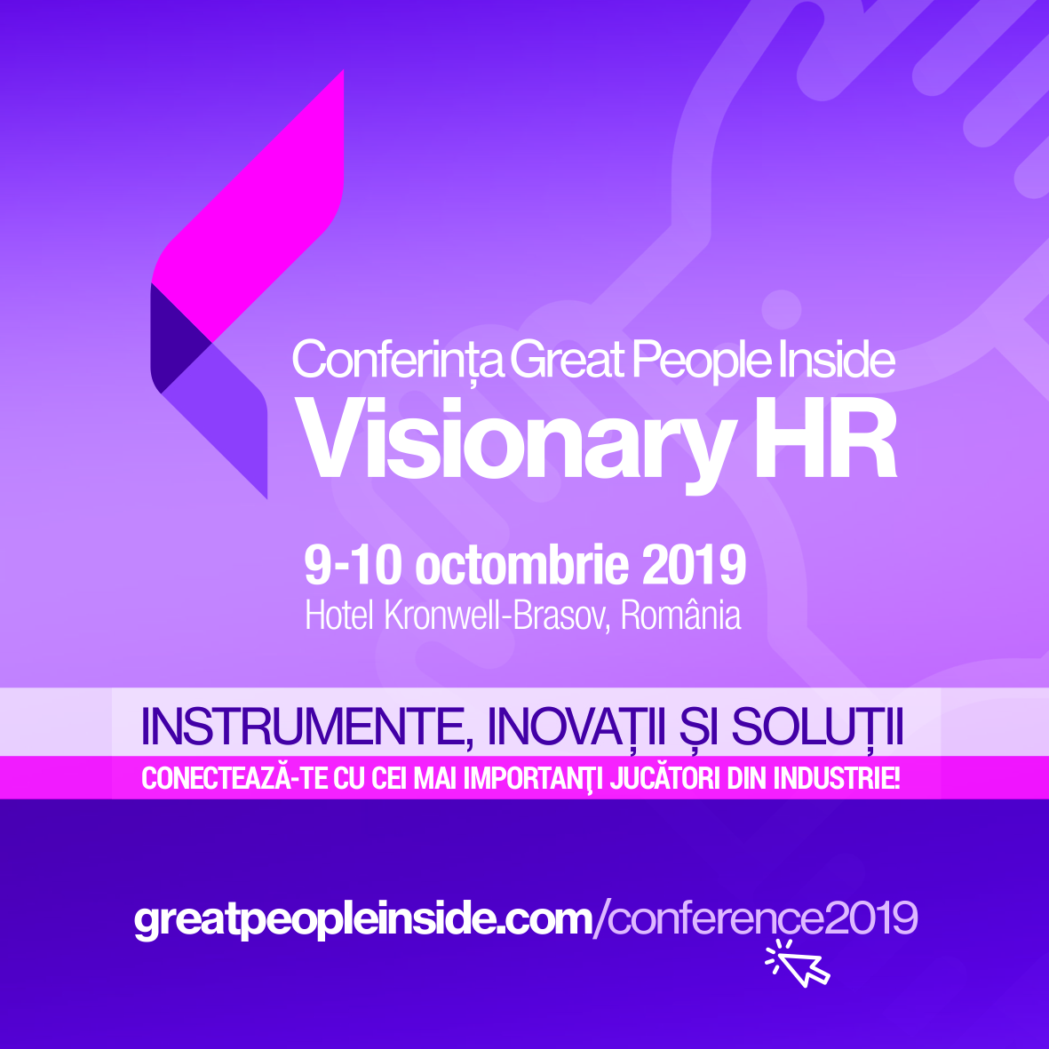 Conferința Great People Inside Visionary HR