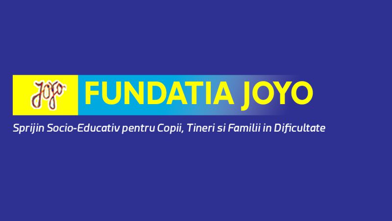 Fundatia JOYO – Sprijin Socio-Educativ pentru Copii