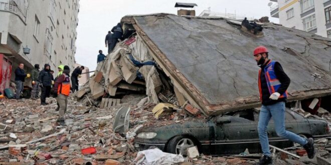 Un nou cutremur de 6 grade a lovit marți Turcia