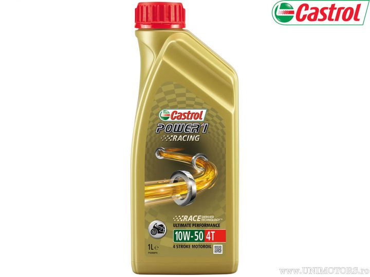 Ulei de motor 10W50 full sintetic Castrol: beneficiile sale pentru motoarele 2T si 4T